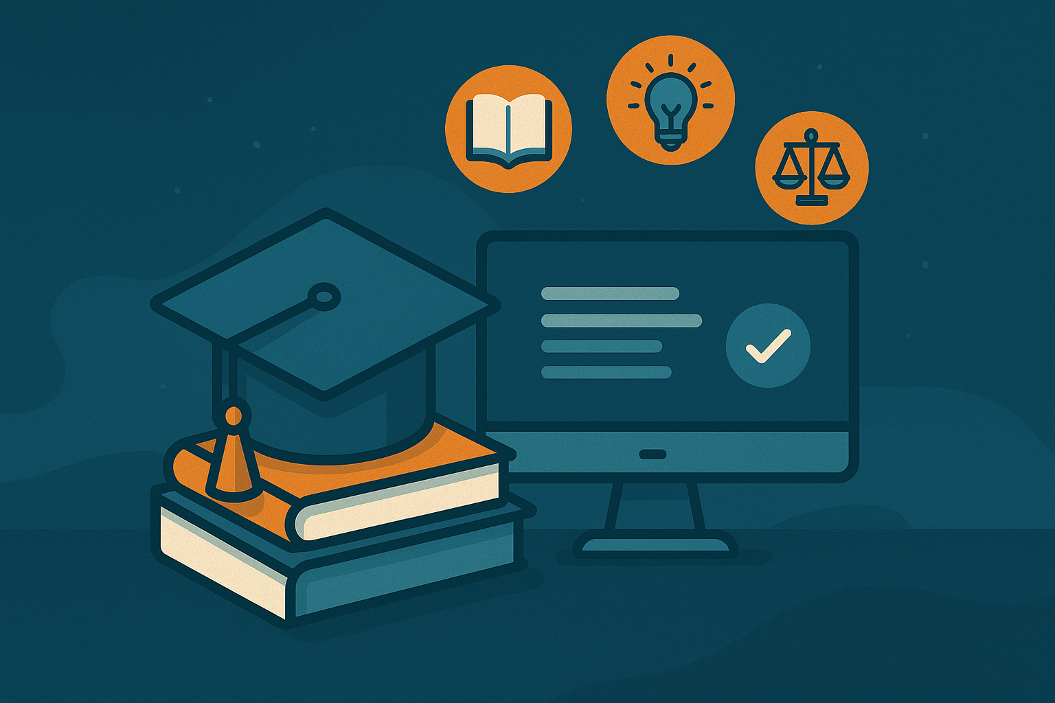 Court acceptance online courses — real education for real requirements
